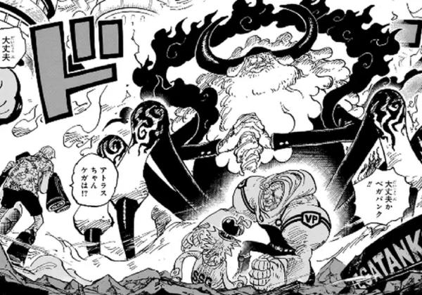 Spoiler One Piece 1108: Luffy dan Sanji dalam Bahaya, Gorosei Saturn Tunjukkan Wujud Aslinya