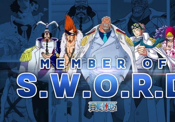 Spoiler Manga One Piece 1080: Kemunculan 3 Anggota SWORD Serbu Markas Blackbeard