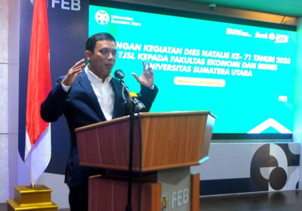 Bank BTN Perluas Potensi Bisnis di Sumatera Utara
