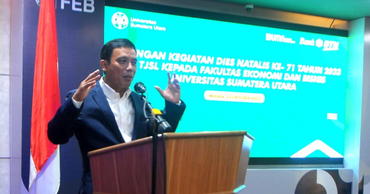 Bank BTN Perluas Potensi Bisnis di Sumatera Utara