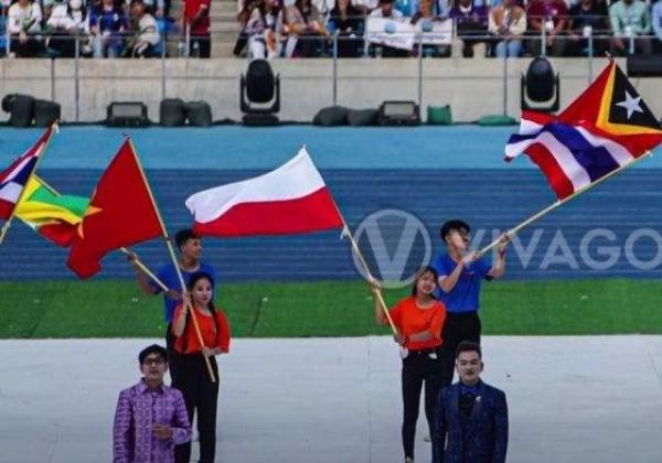Insiden Bendera Terbalik di SEA Games XXXII/2023, Kamboja Minta Maaf ke Indonesia