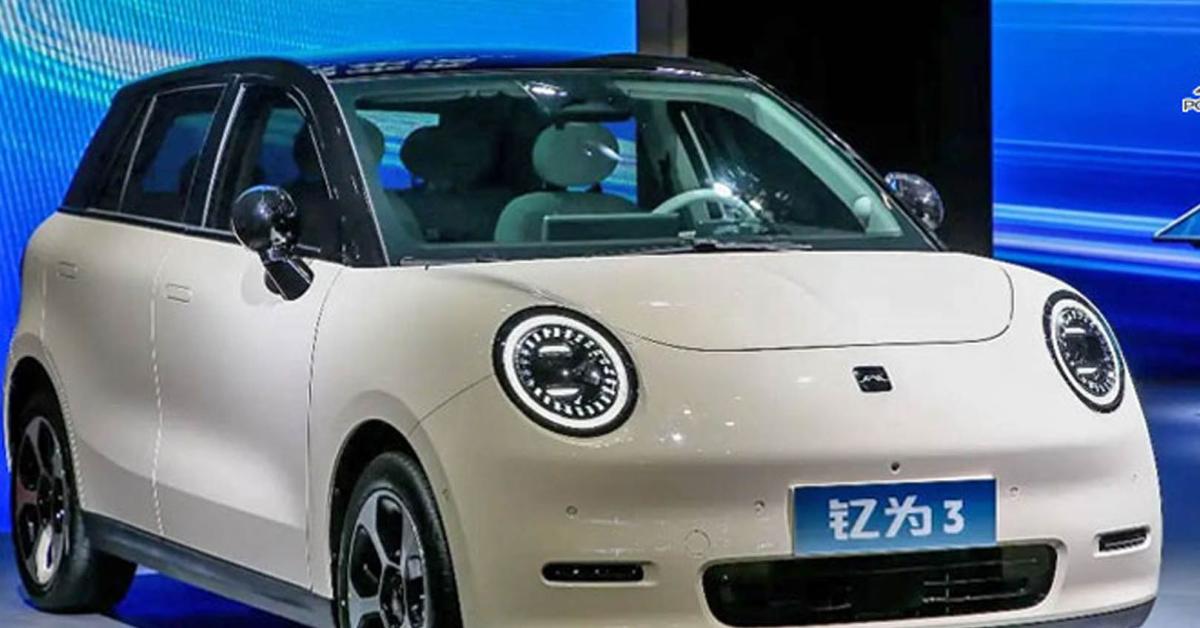 Yiwei 3 EV Siap Tantang Wuling Air Ev, Bisa menempuh 505 km