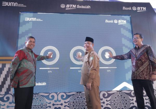 Genap Berusia 18 Tahun, BTN Syariah Tetap Fokus Dukung Program Rumah Nasional