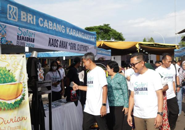 Safari Ramadan di Jateng dan Sulsel, BRI Gelar Pasar Murah 2.000 Paket Sembako