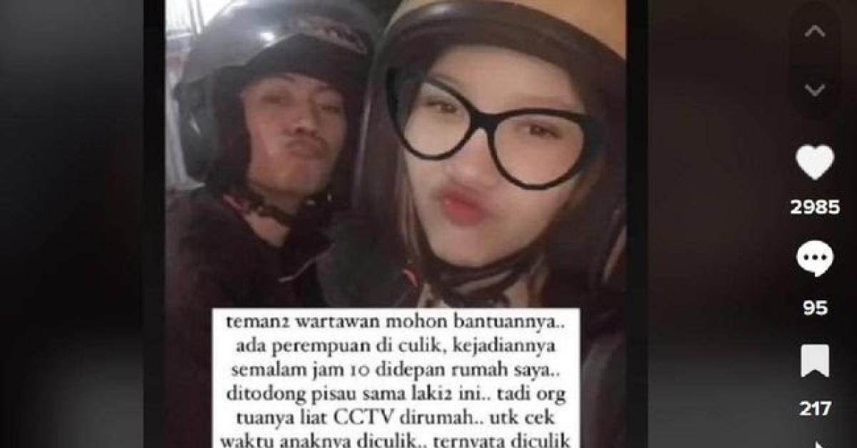 Keysa Gadis Bandung Diculik Mantan Pacar Lalu Disetubuhi, Pelaku Ditangkap! 