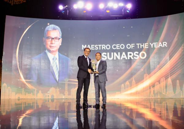 Sabet Most Profitable Bank with Best GCG, Dirut BRI Dedikasikan Penghargaan untuk Insan BRILian