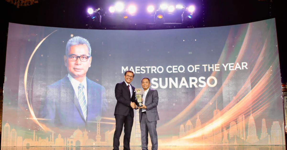 Sabet Most Profitable Bank with Best GCG, Dirut BRI Dedikasikan Penghargaan untuk Insan BRILian