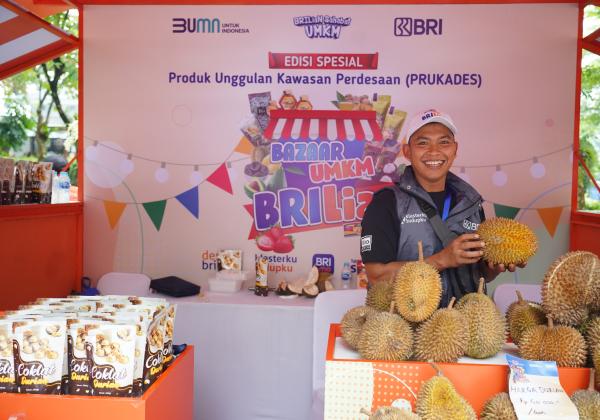 Beri Makna Indonesia, Program Desa BRIlian BRI Angkat Potensi Ekonomi ‘Kampung Durian’