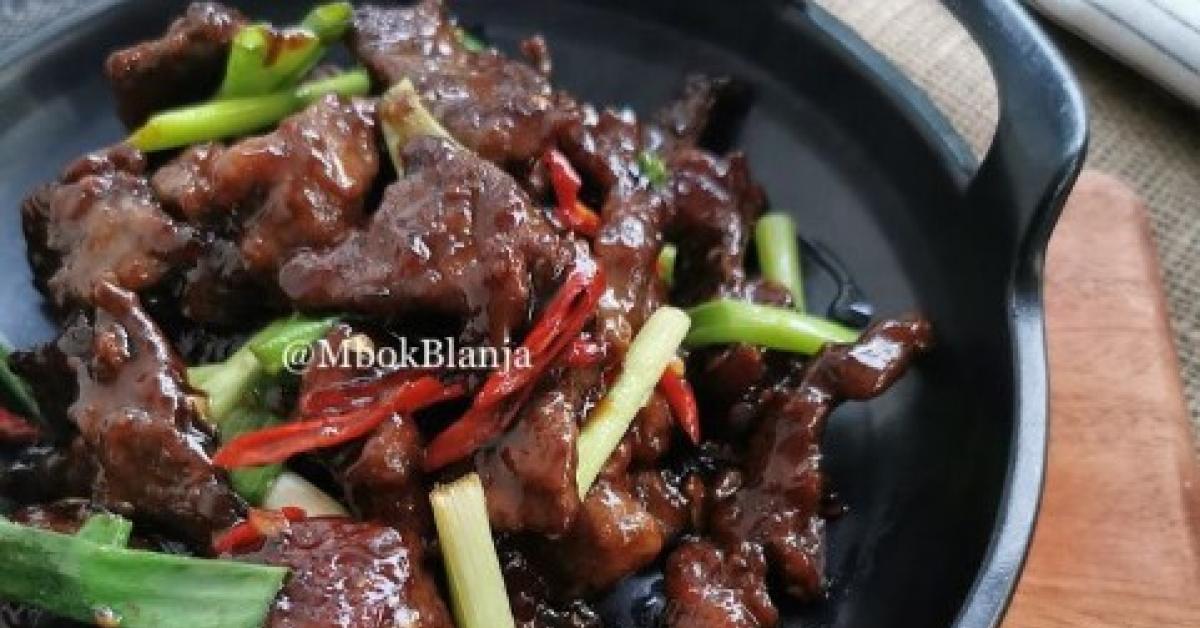 Resep Mongolian Beef: Chinese Food Ini Jadi Menu Favorit Keluarga, Lezat dan Praktis!