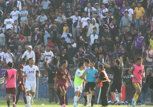 Usai Insiden yang Terjadi Saat Melawan PSM Makassar, Persik Dapat Sanksi Rp120 Juta