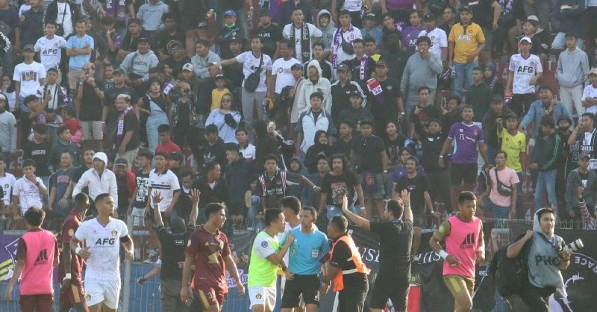Usai Insiden yang Terjadi Saat Melawan PSM Makassar, Persik Dapat Sanksi Rp120 Juta
