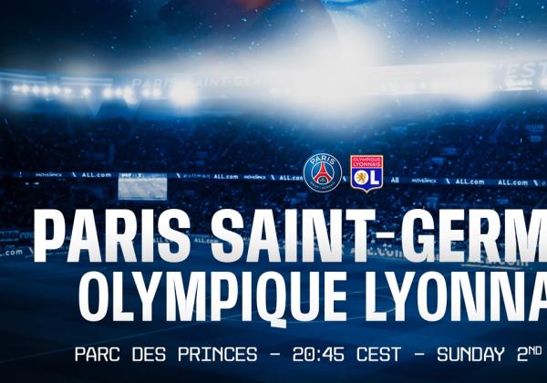 Link Live Streaming Ligue 1 Prancis 2022/2023: PSG vs Lyon