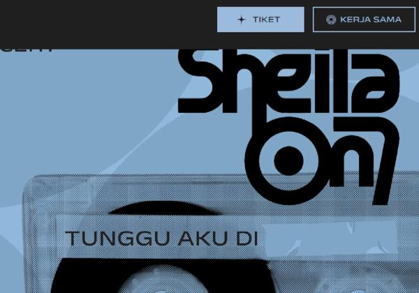 Link Tiket Konser Sheila On 7 di Bandung, Simak Cara Beli dan Harganya
