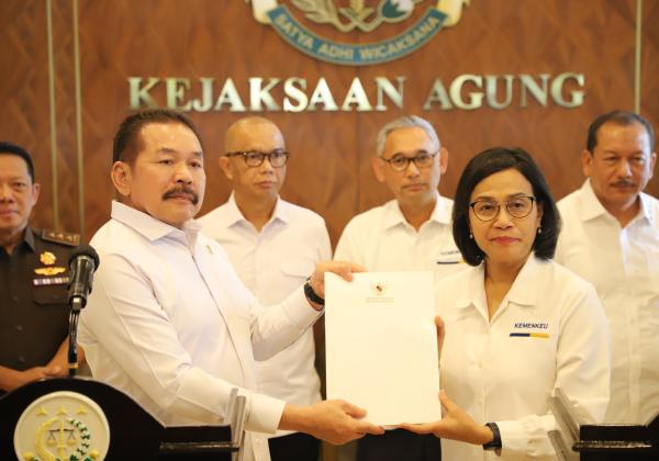 Pertemuan Jaksa Agung dan Menteri Keuangan RI Bahas Adanya Dugaan Korupsi dalam Pembiayaan Ekspor Nasional oleh LPEI