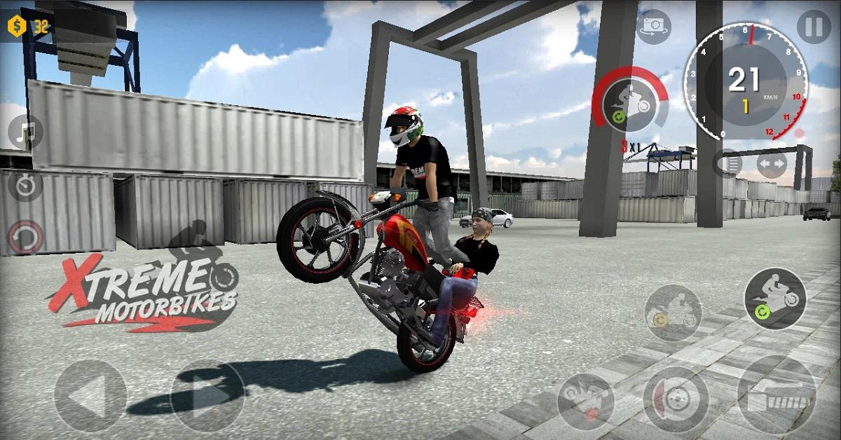 Instal Game Xtreme Motorbikes Mod Apk ZX25R Mei 2023 Unlimited Money, Ruang Simpan Enteng di Android dan iOS