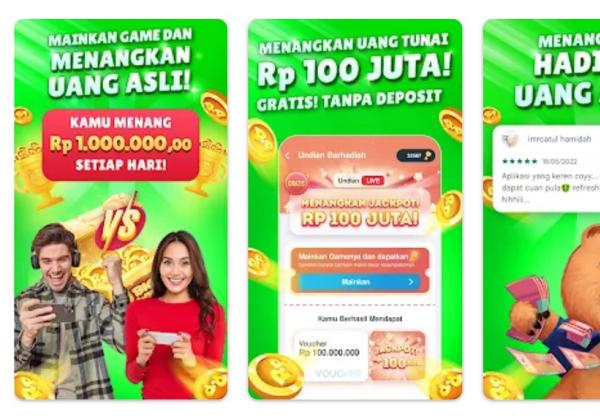 Download Game MAGER Penghasil Uang, Bisa Dapat Saldo DANA Rp100.000 Tanpa Deposit!