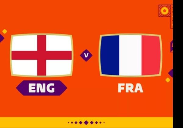 Link Live Streaming Perempat Final Piala Dunia 2022: Inggris vs Prancis