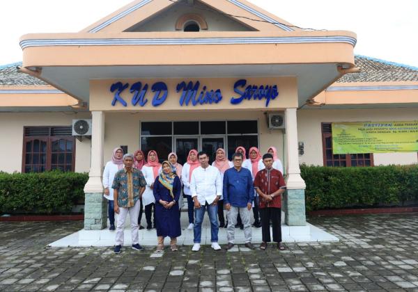 Akses Dana Begulir Sejak 2013, KUD Mino Saroyo Rasakan Manfaat Bermitra dengan LPDB-KUMKM