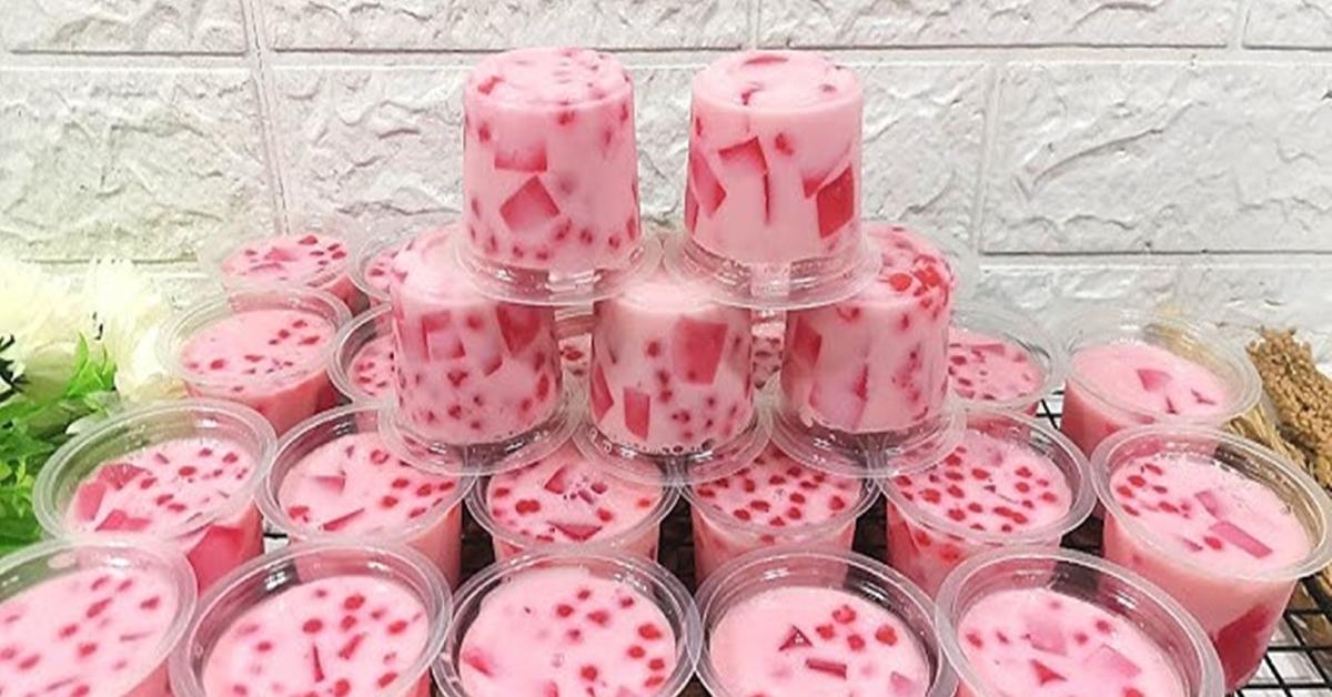 Resep Rumahan Pudding Santan Mutiara: Dessert Camilan saat Kumpul Arisan Keluarga 