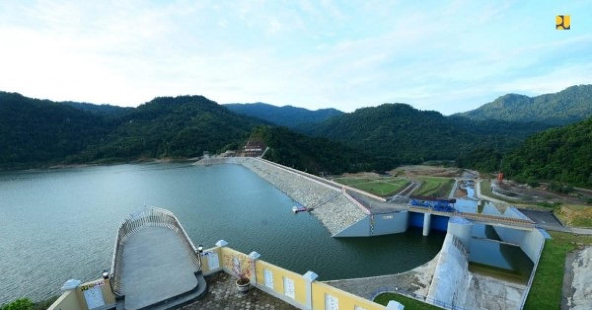 Selesaikan 61 Bendungan hingga 2024, Kementerian PUPR Optimalkan Potensi Irigasi Premium 1,2 Juta Hektare