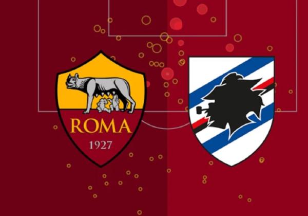 Link Live Streaming Liga Italia 2022/2023: AS Roma vs Sampdoria