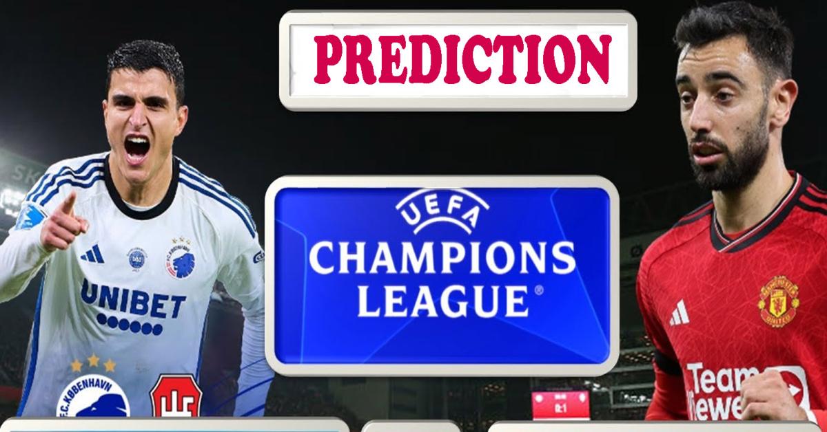 Liga Champions 2023-24: FC Copenhagen Vs Manchester United 9 November 2023, H2H Serta Link Nonton