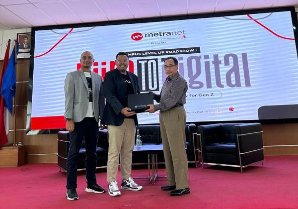 Scala by Metranet Sukses Gelar “Campus Level Up Roadshow Hijra to Digital”