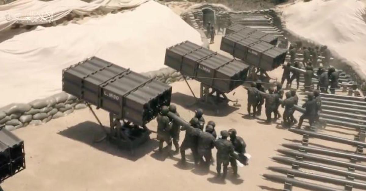 Brigade Al Qassam Hamas Serang Tentara Israel di Gaza Tengah