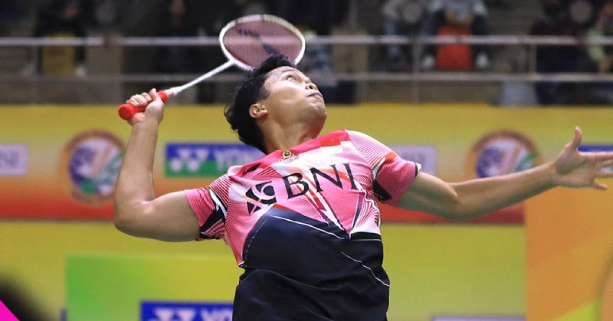 India Open 2023: Jawaban Mengejutkan Anthony Ginting Meski Tersingkir dari Wakil Thailand di Semifinal