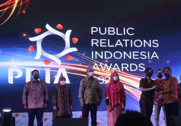 LMAN Raih Penghargaan Gold Winner di Kompetisi Public Relations Indonesia Award 2022