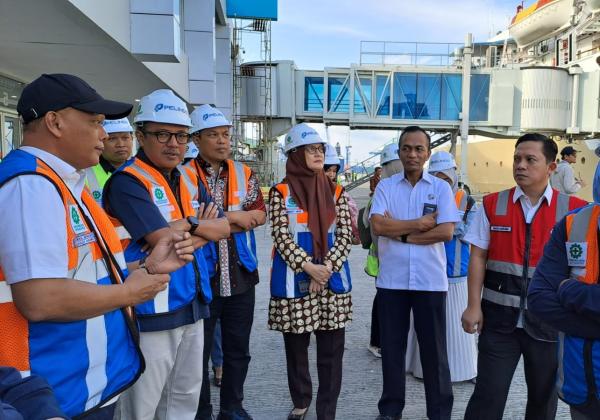 Kementerian BUMN Nilai Transformasi Terminal Penumpang Pelindo Sudah Signifikan
