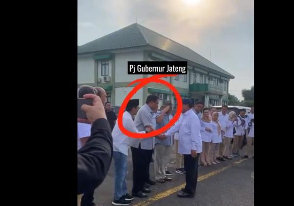 Video Bareng Timses Prabowo-Gibran Viral, Pj Gubenur Jateng Bakal Dipanggil Bawaslu
