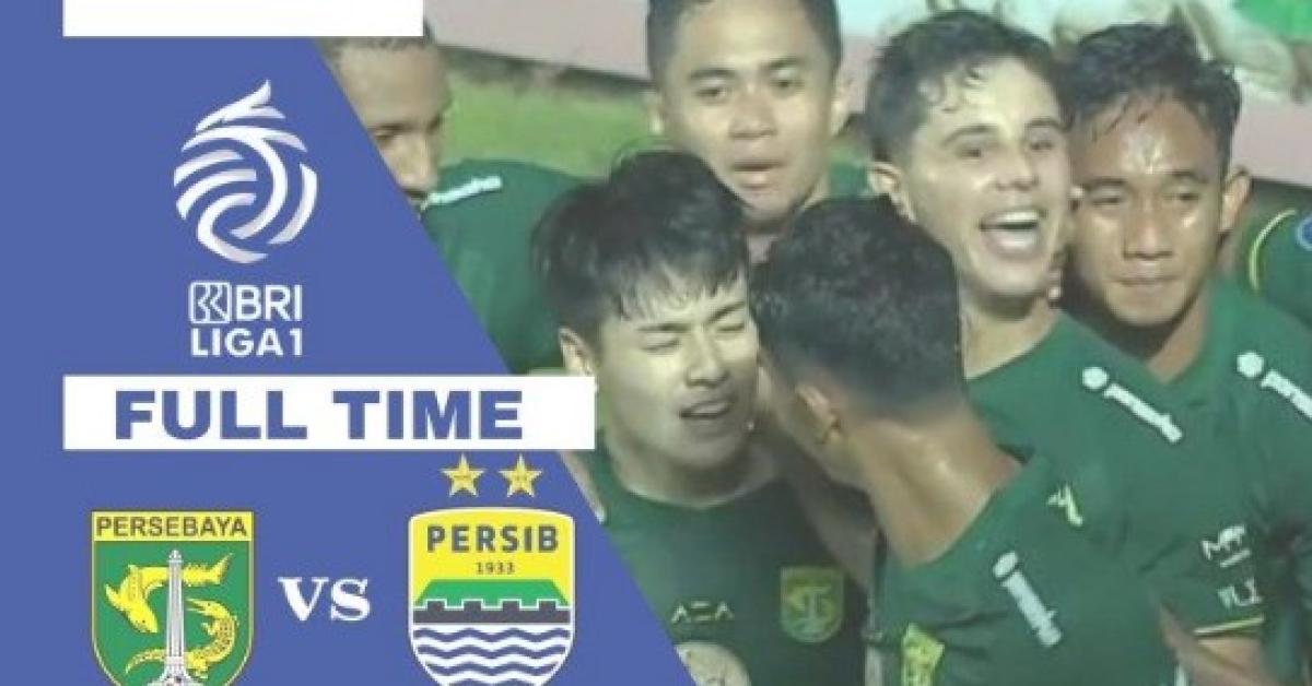 Prediksi Liga 1 Matchday 15 Persebaya Surabaya Vs Persib Bandung 7 Oktober 2023, H2H Serta Live Streaming