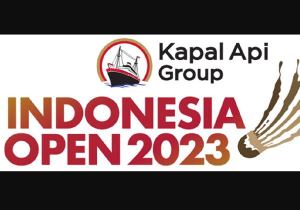 Link Beli Tiket Indonesia Open 2023 yang Dijual Online Mulai Hari Ini