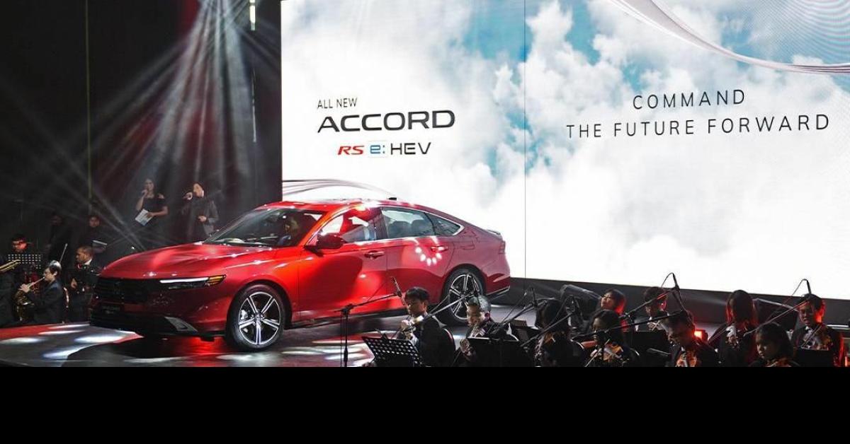 All New Honda Accord 2024 Hadir di Indonesia, Fitur Mewah dan Lebih Sporty, Segini Harganya!