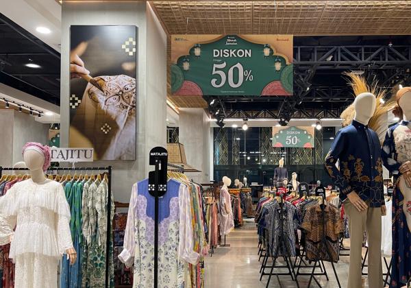  Sarinah Rayakan Idul Fitri dengan Rangkaian Produk Fashion dan Kriya Terbaik Indonesia