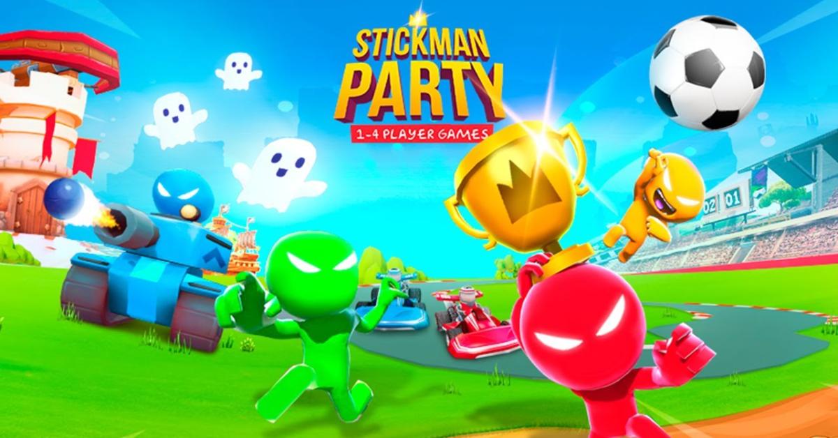 Stickman Party Mod APK Terbaru, Tersedia Fitur Unlimited Money dan Tanpa Iklan!