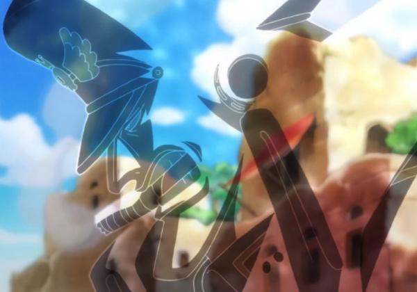 Fakta One Piece: Mengulas Suke Suke no Mi, Buah Iblis yang Kini Dimiliki Wakil Kapten Blackbeard Pirate Shiryu
