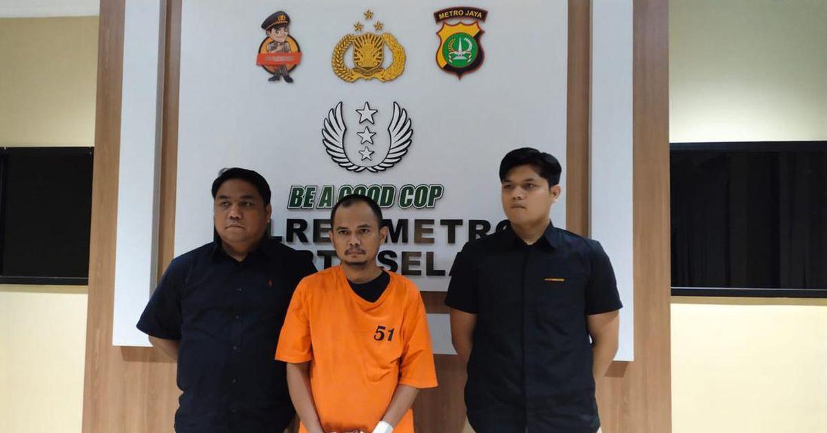 Terungkap! Motif Pembunuhan 4 Anak di Jagakarsa, Cemburu Istri Punya Selingkuhan