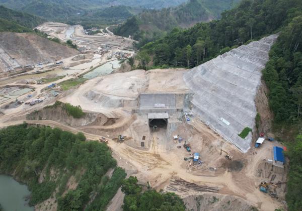 Bendungan Bulango Ulu Karya Brantas Abipraya bakal Memberi Banyak Manfaat bagi Warga Gorontalo