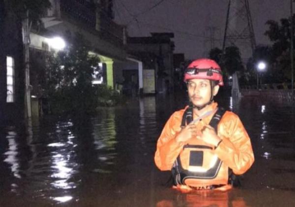 Kali Ciliwung Meluap, 38 RT di Jakarta Terendam Banjir