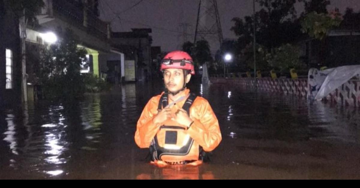 Kali Ciliwung Meluap, 38 RT di Jakarta Terendam Banjir