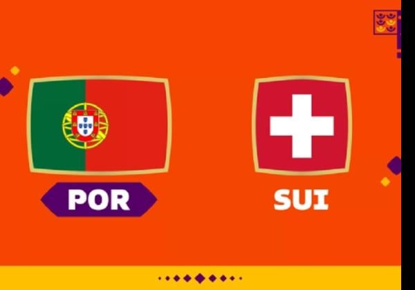 Link Live Streaming 16 Besar Piala Dunia 2022: Portugal vs Swiss