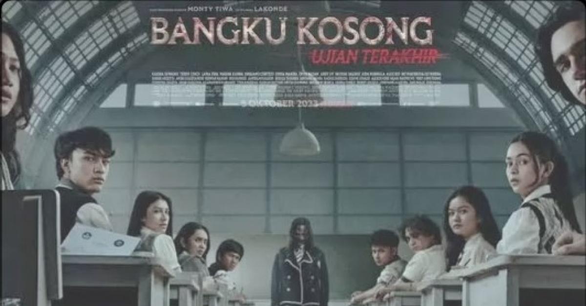 Satu Sekolah Alami Kesurupan Saat Ujian Terakhir. Inilah Sinopsis Film Bangku Kosong: Ujian Terakhir!