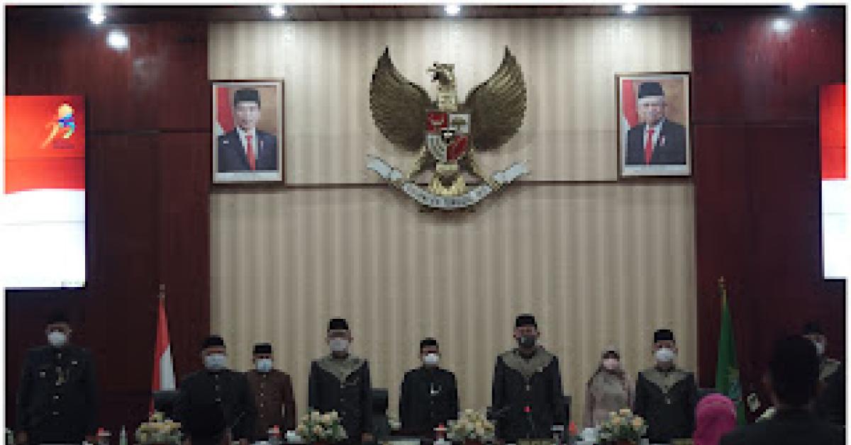 Badan Anggaran DPRD Kota Bekasi Sambangi DPRD Kota Tegal