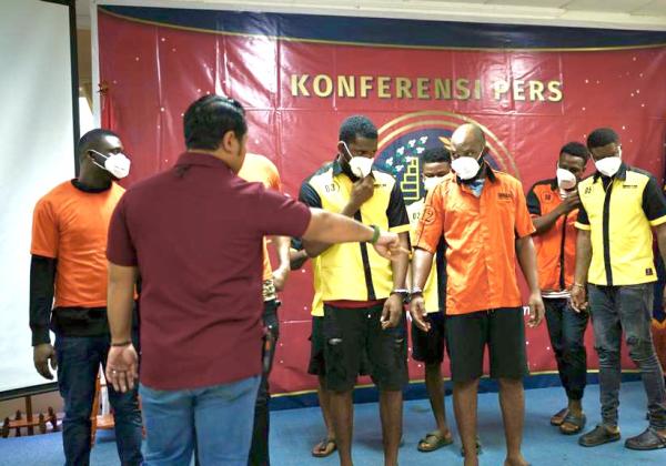Terima Aduan Masyarakat, Kantor Imigrasi Soekarno-Hatta Amankan 20 WNA Jelang Perayaan Nataru 2023