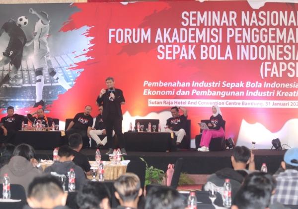 Akademisi Dorong Transformasi Digital dan Pembenahan Industri Sepak Bola Indonesia