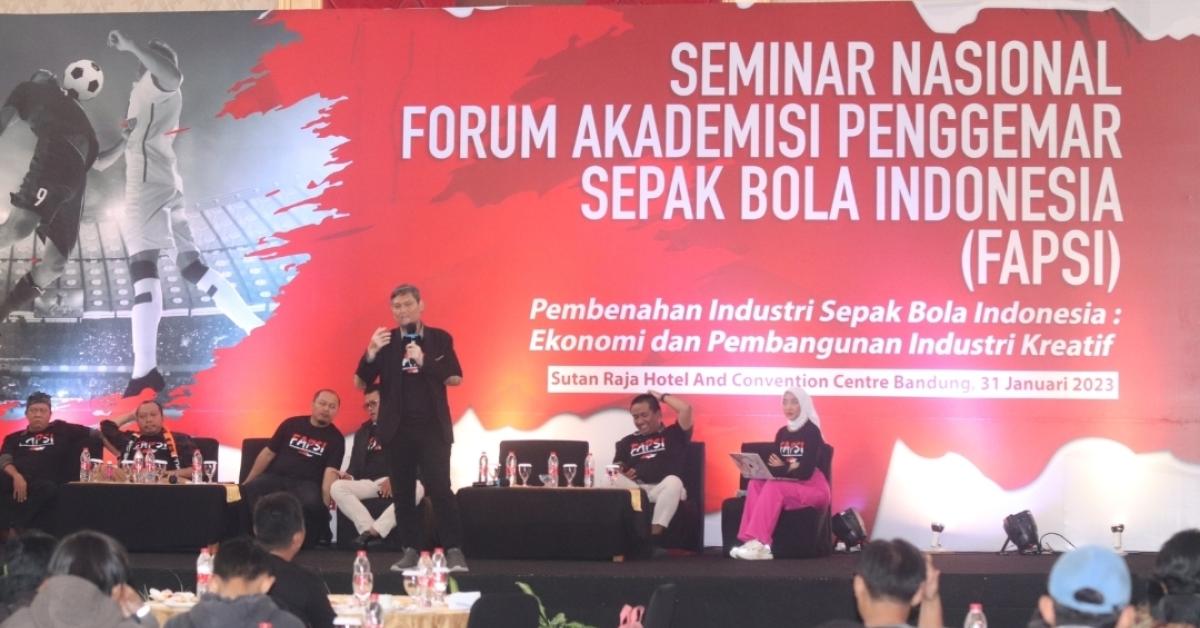 Akademisi Dorong Transformasi Digital dan Pembenahan Industri Sepak Bola Indonesia