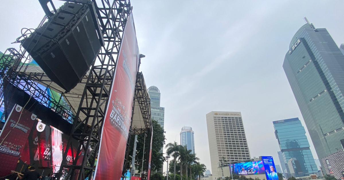 Pawai Timnas U-22 Bikin Macet Jakarta Dua Jam, Menpora Minta Maaf