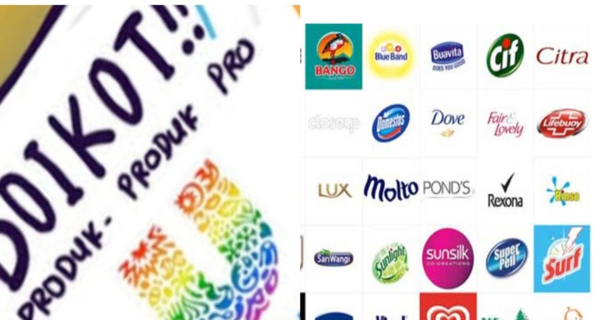 Profil Unilever, Perusahaan Pro Israel yang Produknya Diboikot dan Diharamkan MUI di Indonesia